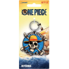 Porte-clé One Piece Live Action Straw Hat Pvc Keychain