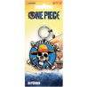 Porte-clé One Piece Live Action Straw Hat Pvc Keychain