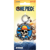 Porte-clé One Piece Live Action Straw Hat Pvc Keychain