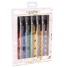 Ensemble de 6 stylos Harry Potter