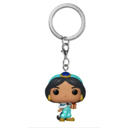 Figurine porte-clé de Jasmine - Aladdin - Disney