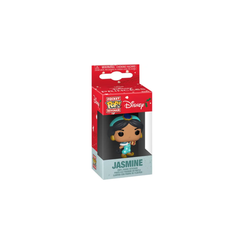 Figurine porte-clé de Jasmine - Aladdin - Disney