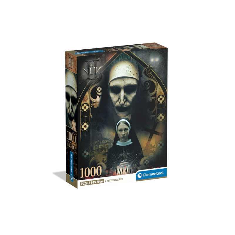 Le puzzle de la nonne (1000 pièces)