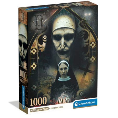 Le puzzle de la nonne (1000 pièces)