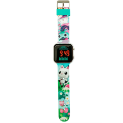 MONTRE LED GABBY CHAT LA MAISON MAGIQUE