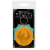 PORTE-CLES EN CAOUTCHOUC LOGO MACUSA - LES ANIMAUX FANTASTIQUES