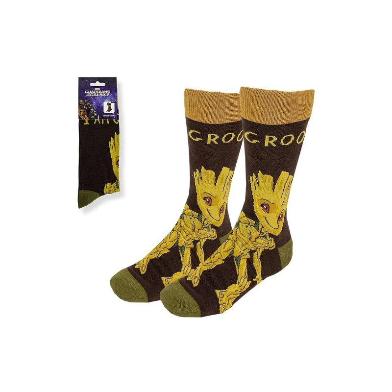 Chaussettes Groot - Marvel - 38/45