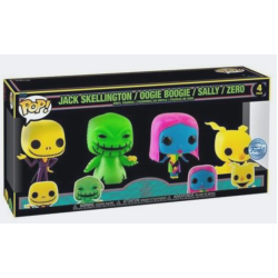 Pack de 4 figurines...