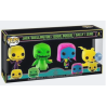 Pack de 4 figurines L'Etrange Noel de Mr Jack - Disney