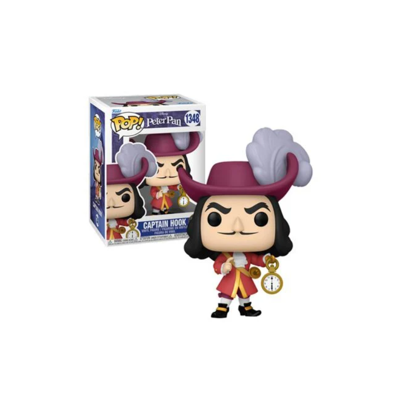Figurine Funko POP N°1348 - Captain Cook - Peter Pan - Disney