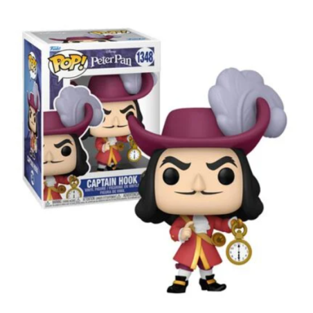 Figurine Funko POP N°1348 - Captain Cook - Peter Pan - Disney