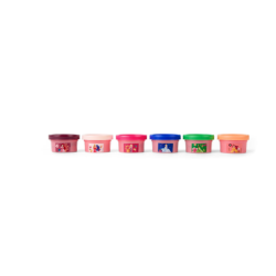 Set de 2 mini pots à pâte à modeler Princesses - Disney