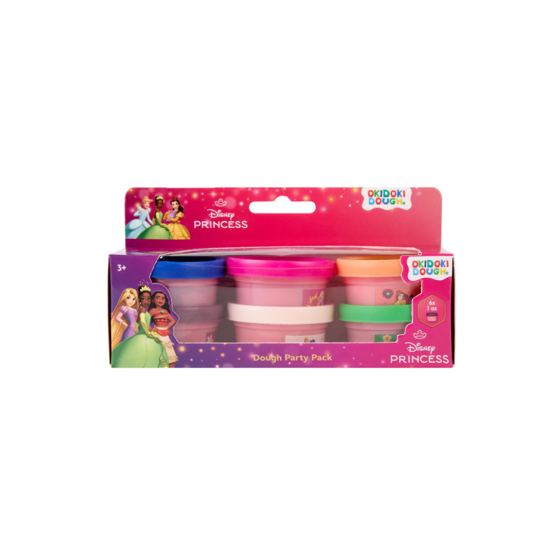 Set de 2 mini pots à pâte à modeler Princesses - Disney