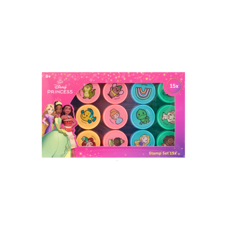 Pack de 15 timbres des Princesses - Disney