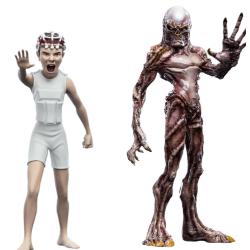 Stranger Things - Figurines Mini Epics Vecna & Eleven (Season 4) Twin Pack 16 cm