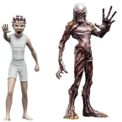 Stranger Things - Figurines Mini Epics Vecna & Eleven (Season 4) Twin Pack 16 cm