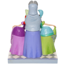 Figurine Lady Tremaine Et Demi-Soeurs - Disney Traditions