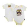 Ensemble body bébé Harry Potter avec bavoirs - Petit Sorcier. Taille : 12-18 mois.