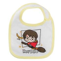 Ensemble body bébé Harry Potter avec bavoirs - Petit Sorcier. Taille : 12-18 mois.