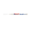Edding 5300 - Marqueur acrylique - blanc POINTE FINE