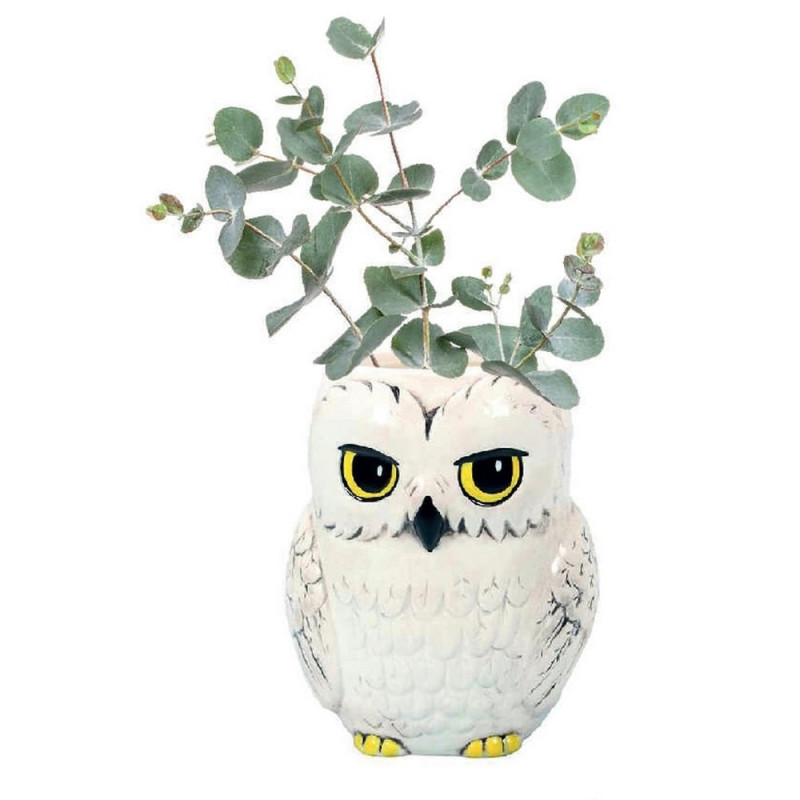 Pot de Fleur Mural Hedwige - Harry Potter