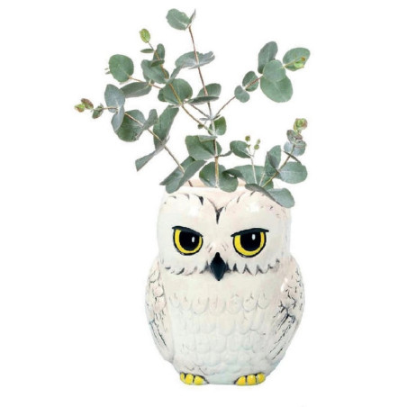 Pot de Fleur Mural Hedwige - Harry Potter