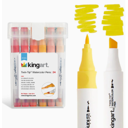 PACK 24 FEUTRES A EAU...