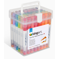 PACK DE 48 FEUTRES A EAU...