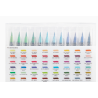 PACK DE 48 FEUTRES A EAU POINTE PINCEAU KINGART