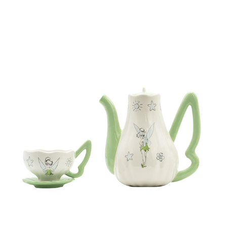 PETER PAN - La Fée Clochette - Théière 1200ml + tasse 200ml
