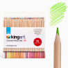 Pack de Crayons de couleur 72 couleurs Kingart
