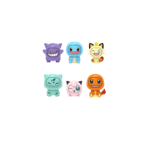 Blind box figurine Pokémon visage changeant