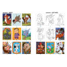 Coloriages 300 Coloriages Disney - Volume 2