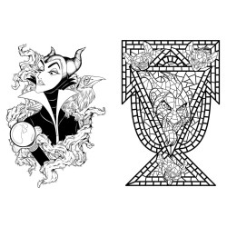 Coloriages 300 Coloriages Disney - Volume 2