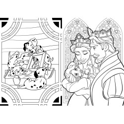 Coloriages 300 Coloriages Disney - Volume 2