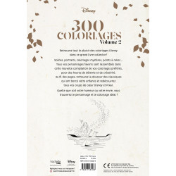 Coloriages 300 Coloriages Disney - Volume 2