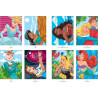 Coloriages mystères Disney Collector - Princesses