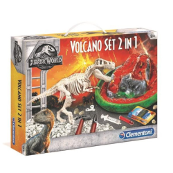 JURASSIC PARK - Ensemble Volcan Jurassic World de Clementoni