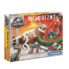 JURASSIC PARK - Ensemble Volcan Jurassic World de Clementoni