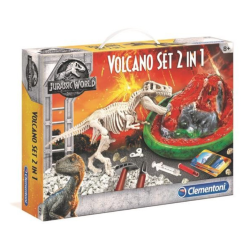 JURASSIC PARK - Ensemble Volcan Jurassic World de Clementoni