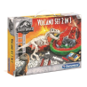 JURASSIC PARK - Ensemble Volcan Jurassic World de Clementoni