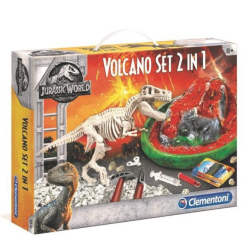 JURASSIC PARK - Ensemble Volcan Jurassic World de Clementoni