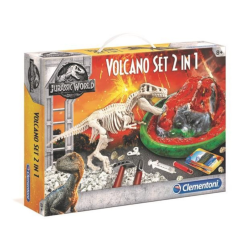 JURASSIC PARK - Ensemble Volcan Jurassic World de Clementoni