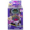 Polly Pocket-Coffret Soucoupe Volante, 2 figurines, 15 accessoires