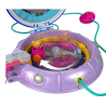 Polly Pocket-Coffret Soucoupe Volante, 2 figurines, 15 accessoires
