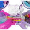 Polly Pocket-Coffret Soucoupe Volante, 2 figurines, 15 accessoires