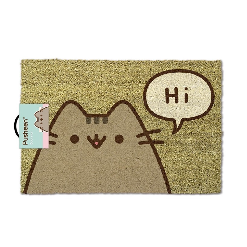 PUSHEEN - Paillasson 40X60 - Pusheen says Hi