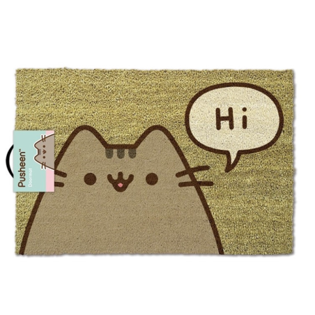 PUSHEEN - Paillasson 40X60 - Pusheen says Hi