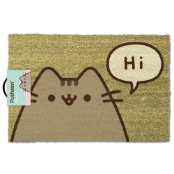 PUSHEEN - Paillasson 40X60 - Pusheen says Hi