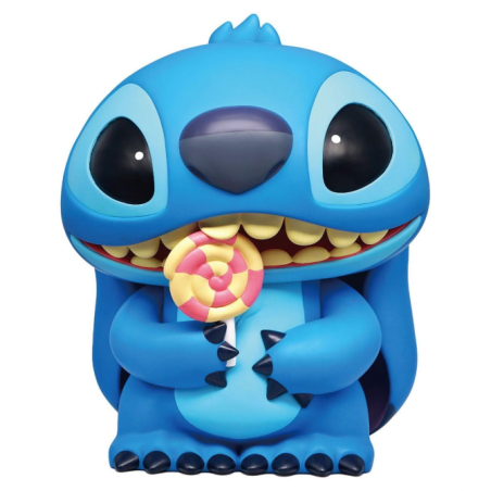 Lilo et Stitch Tirelire Géante Deluxe Stitch 41 cm, Bleu disney